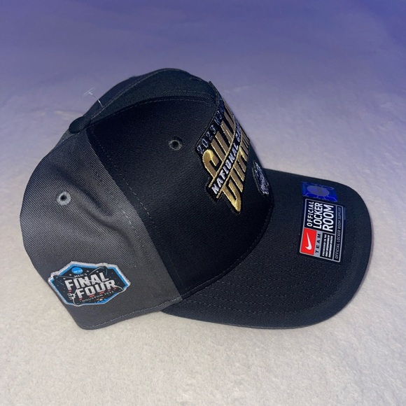 Nike Snapback NCAA Final Four National Champions UConn Huskies Brand New no Tags - Picture 2 of 4